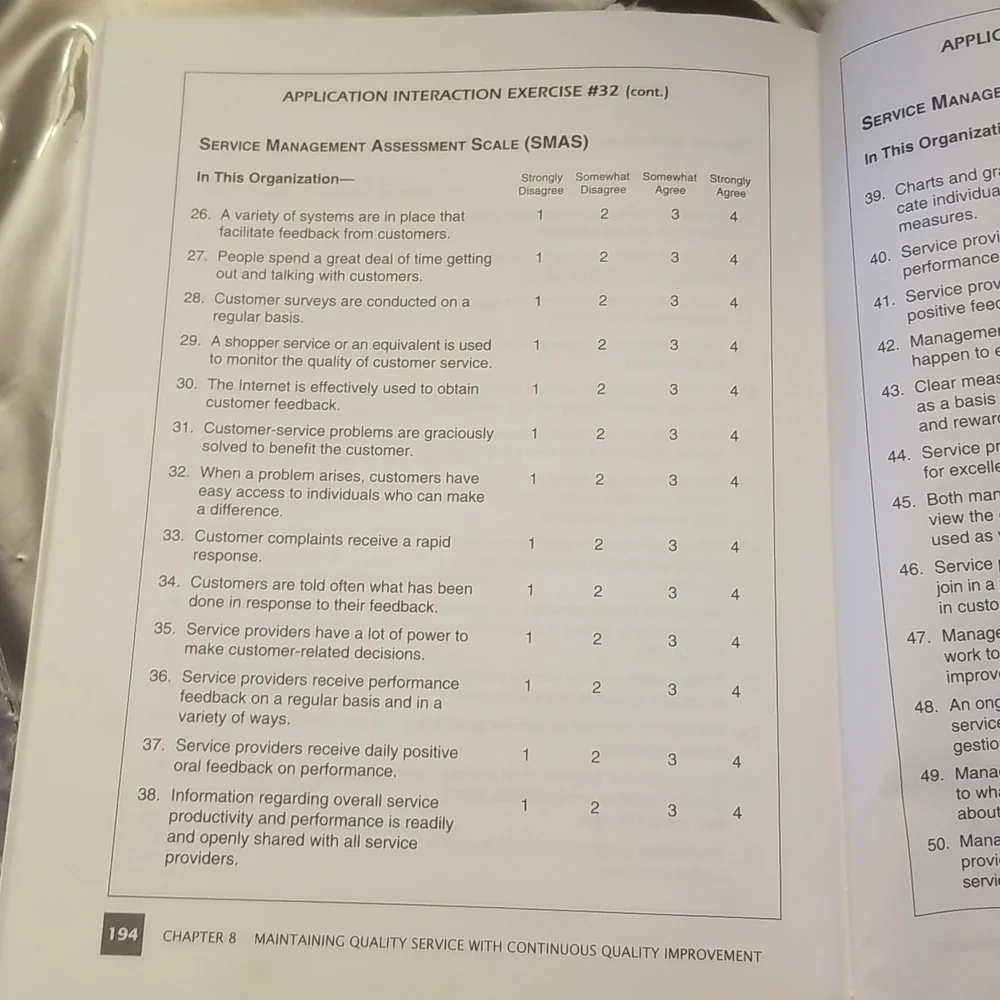 Quality Service book. - Picture 8 of 11